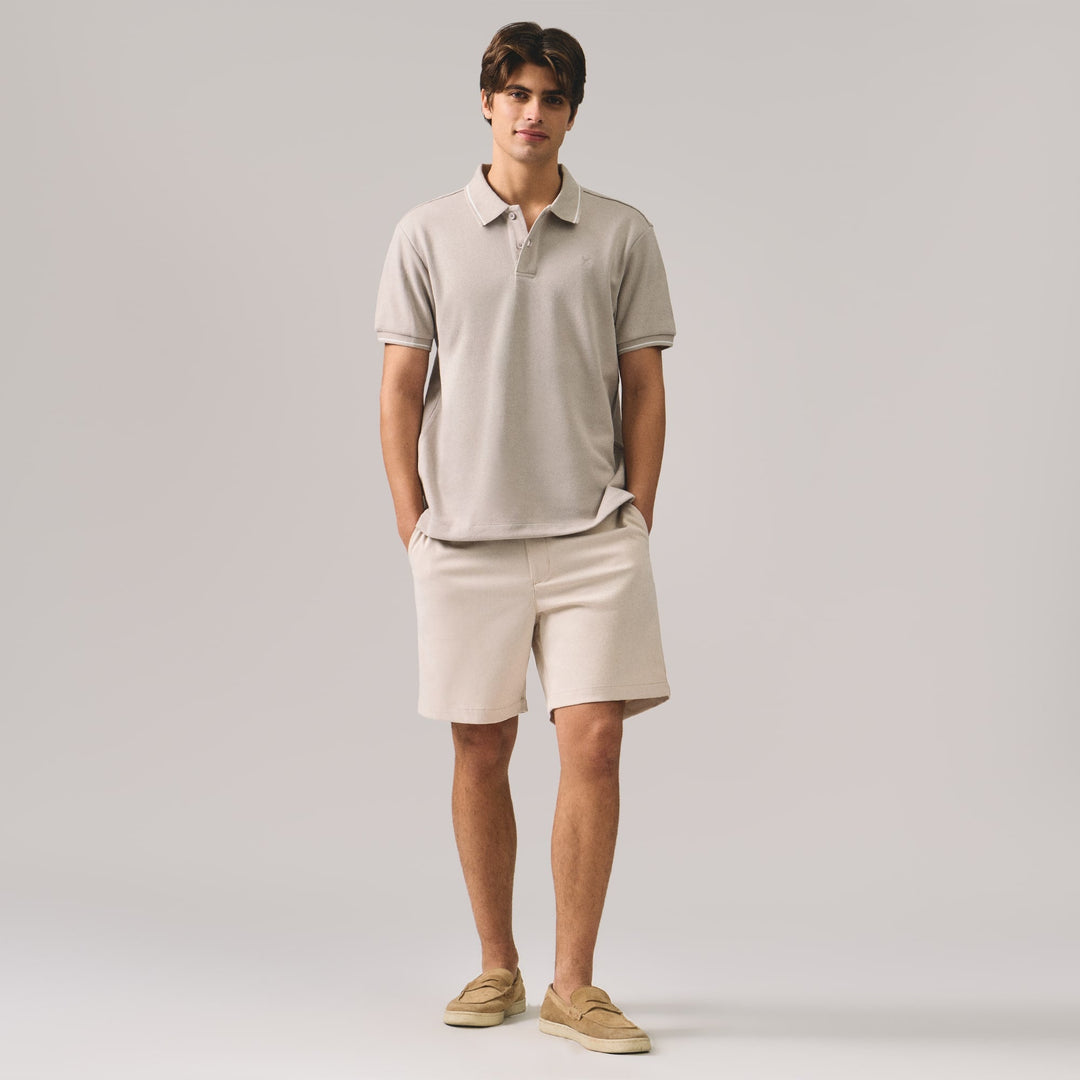Premium Regular Fit Polo Shirt With Contrast Tipping