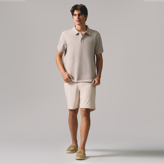 Premium Regular Fit Polo Shirt With Contrast Tipping