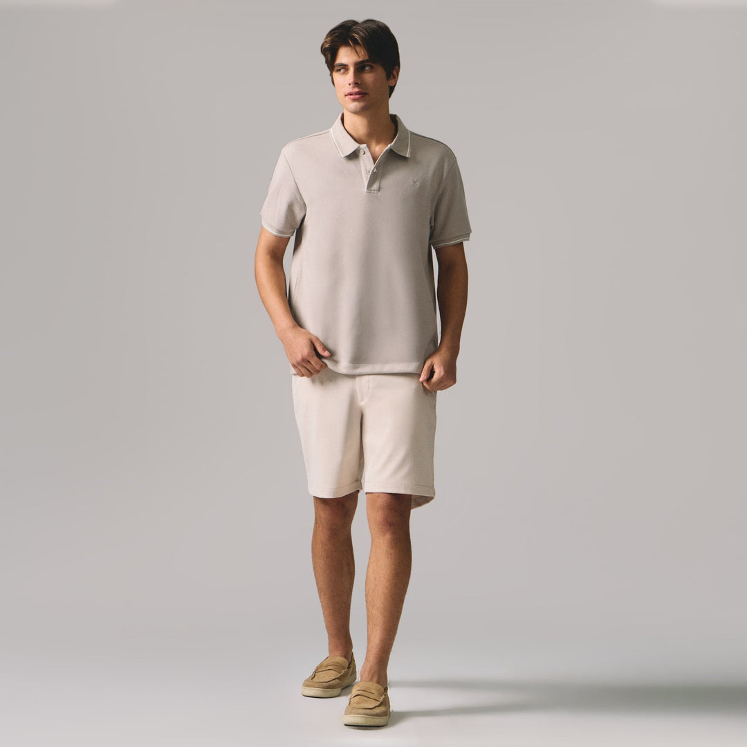 Premium Regular Fit Polo Shirt With Contrast Tipping