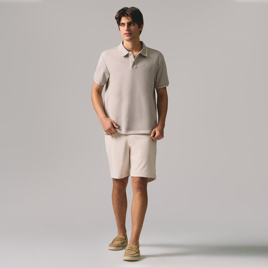 Premium Regular Fit Polo Shirt With Contrast Tipping