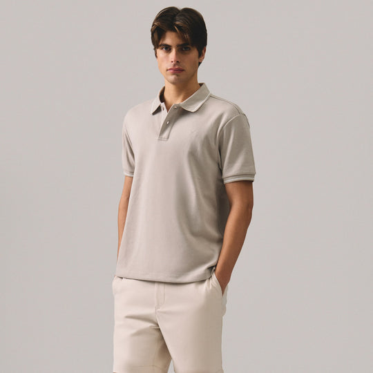 Premium Regular Fit Polo Shirt With Contrast Tipping