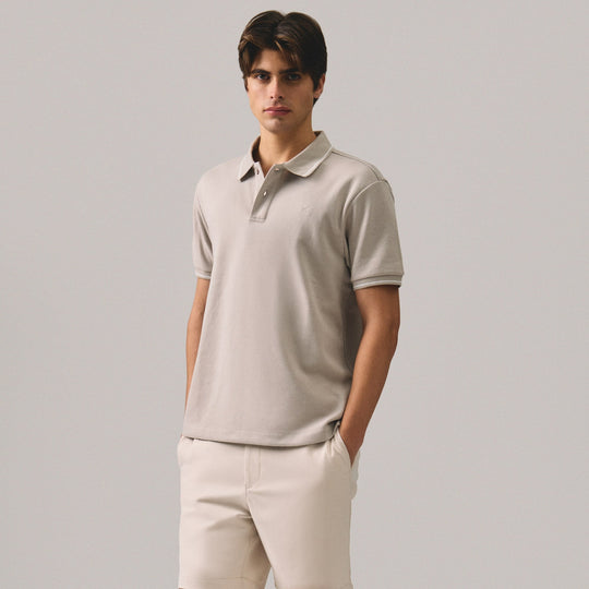 Premium Regular Fit Polo Shirt With Contrast Tipping