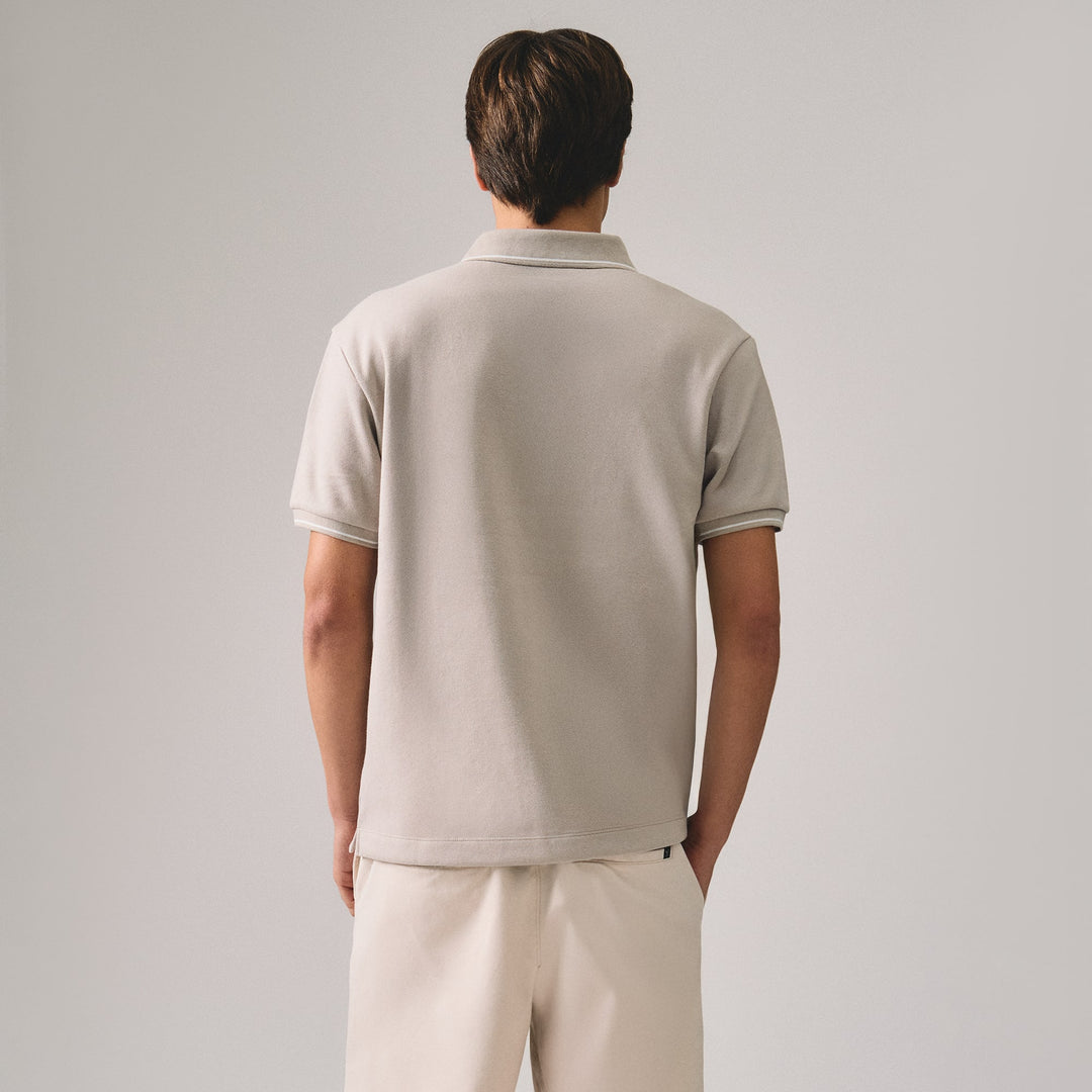 Premium Regular Fit Polo Shirt With Contrast Tipping