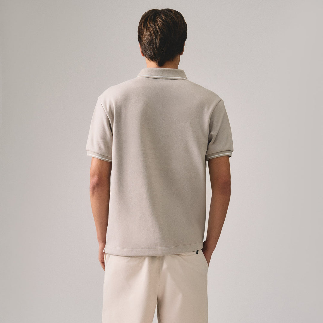 Premium Regular Fit Polo Shirt With Contrast Tipping