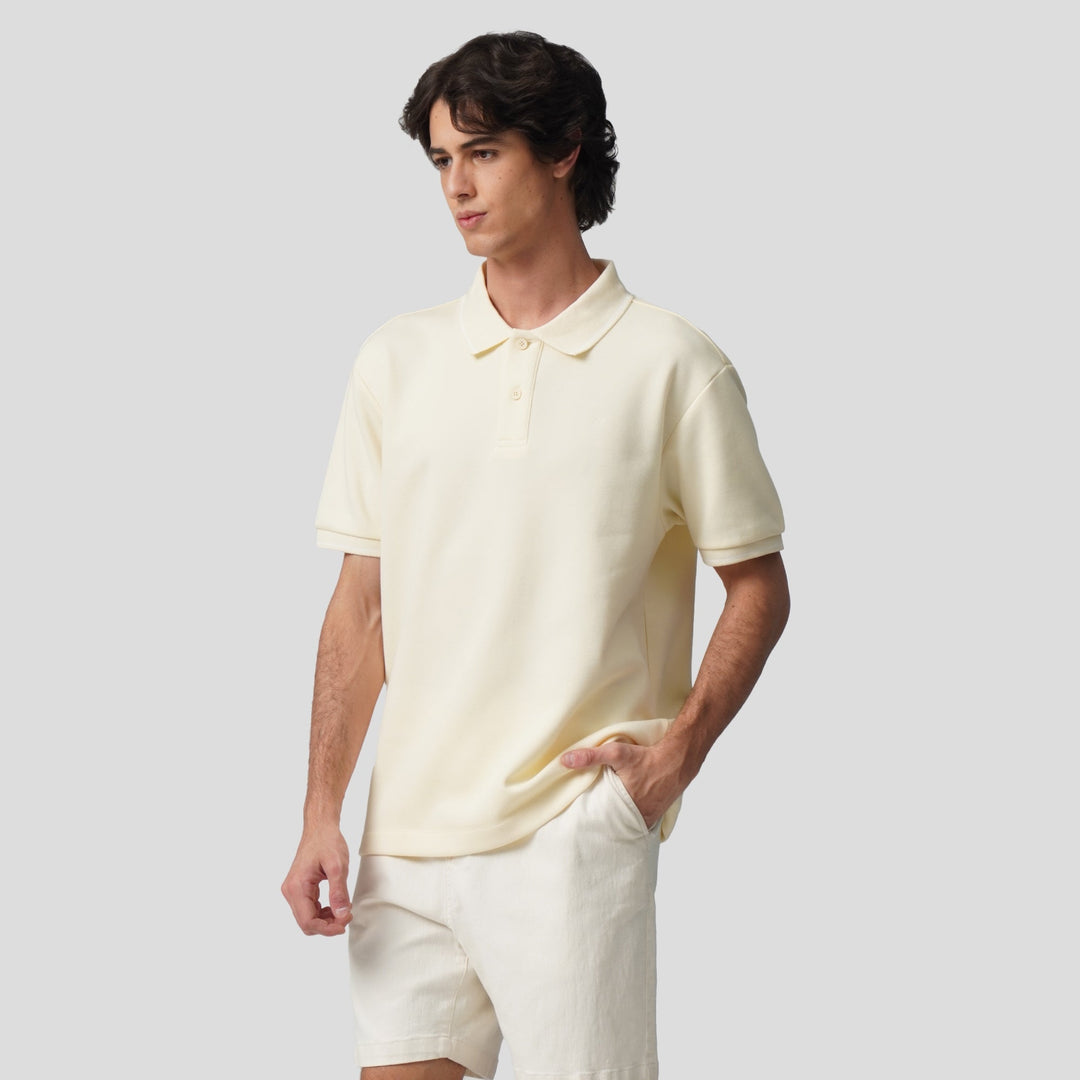 Premium Regular Fit Polo Shirt With Contrast Tipping