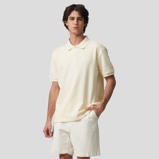 Premium Regular Fit Polo Shirt With Contrast Tipping