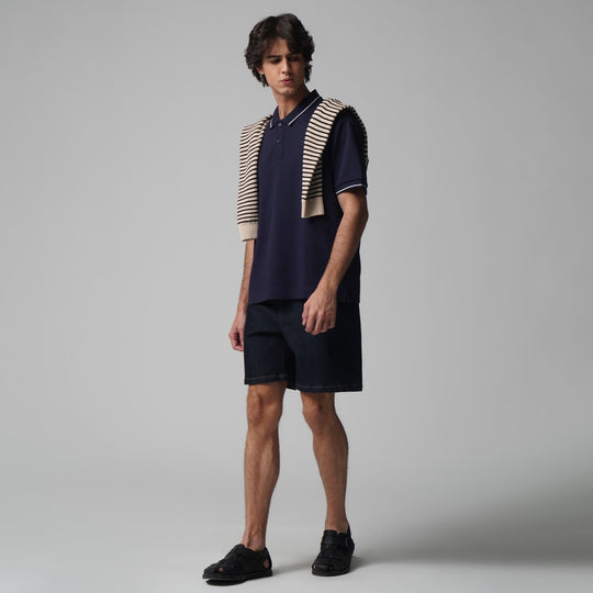 Premium Regular Fit Polo Shirt With Contrast Tipping