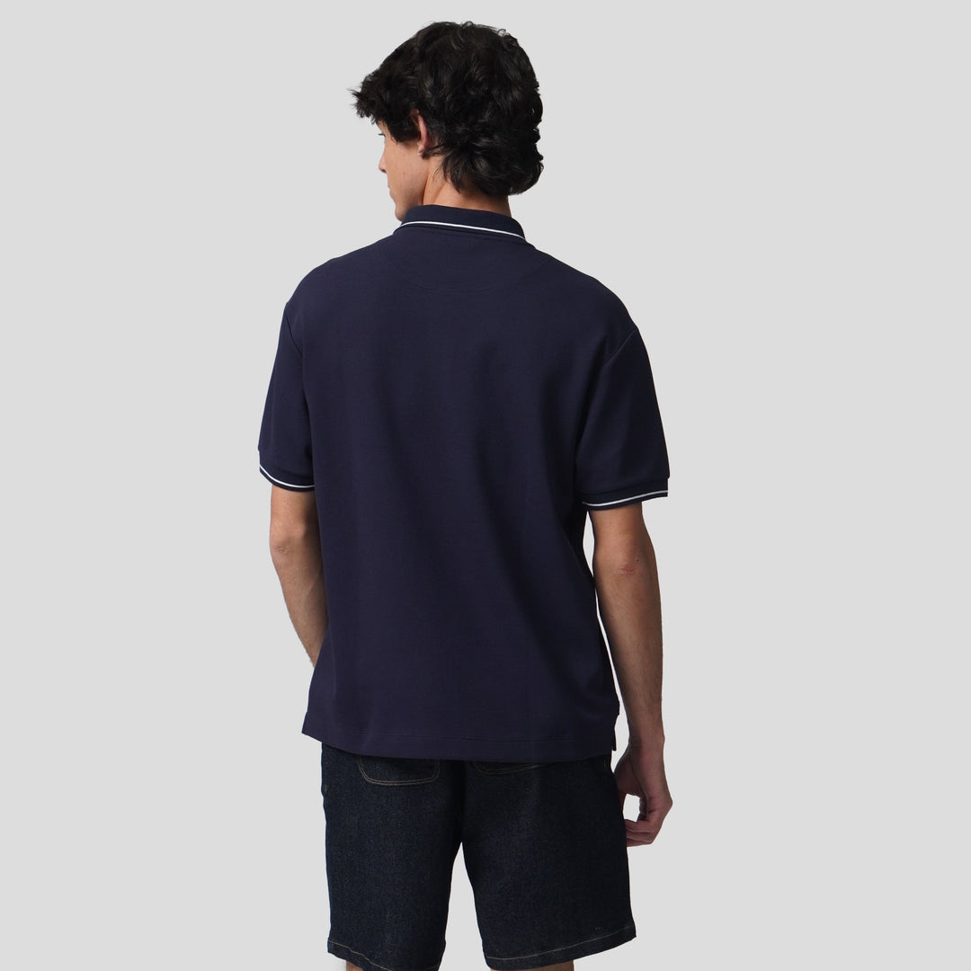 Premium Regular Fit Polo Shirt With Contrast Tipping