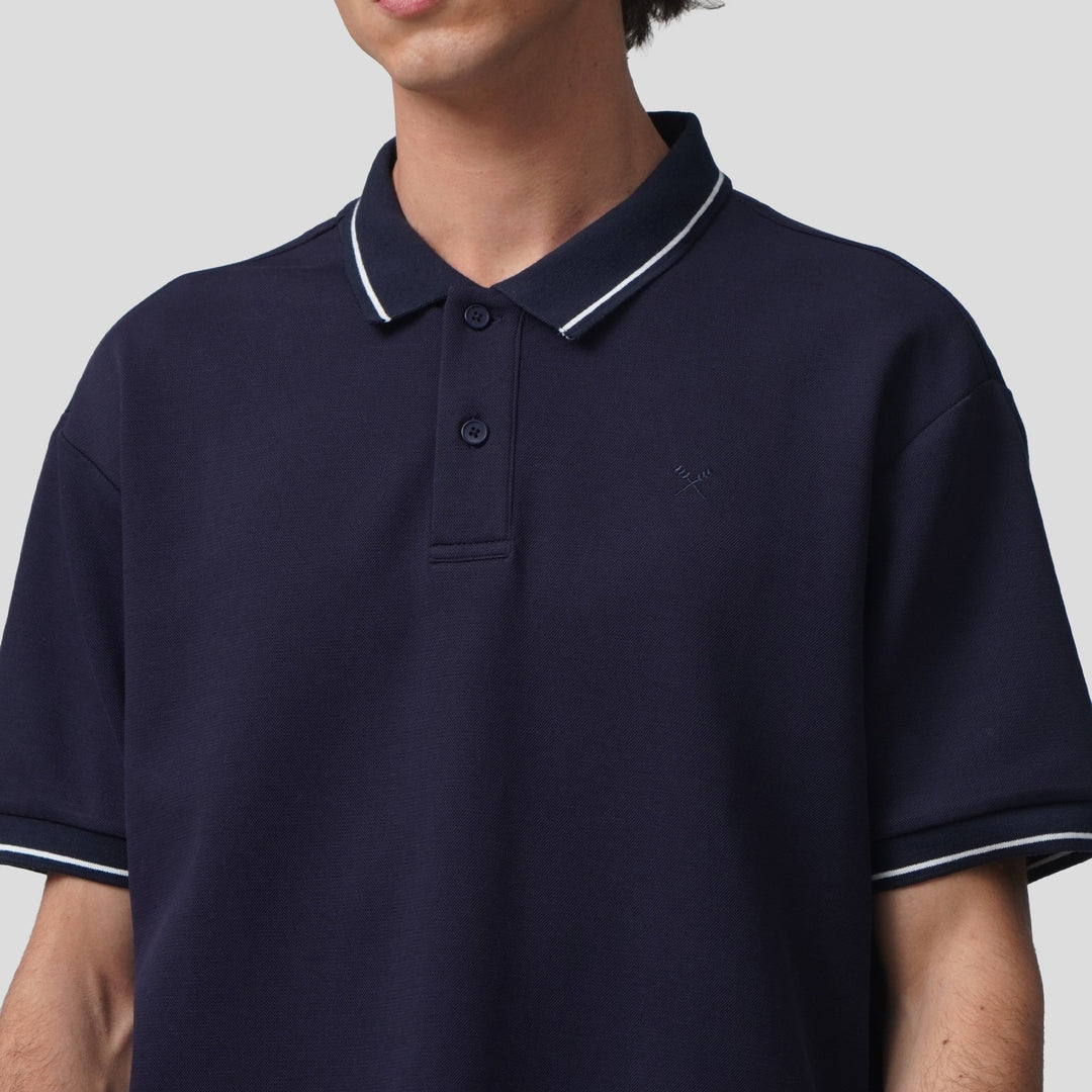 Premium Regular Fit Polo Shirt With Contrast Tipping