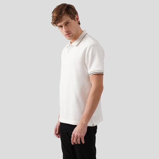 Premium Regular Fit Polo Shirt With Contrast Tipping
