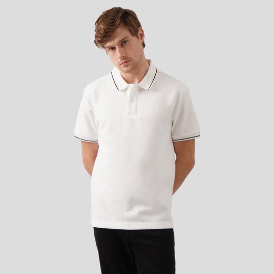 Premium Regular Fit Polo Shirt With Contrast Tipping