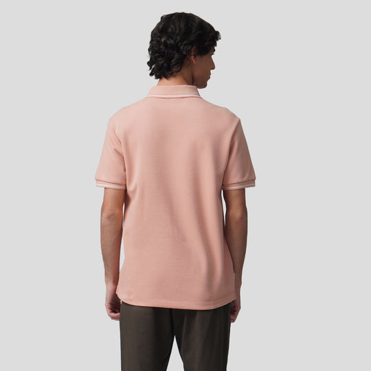 Premium Regular Fit Polo Shirt With Contrast Tipping