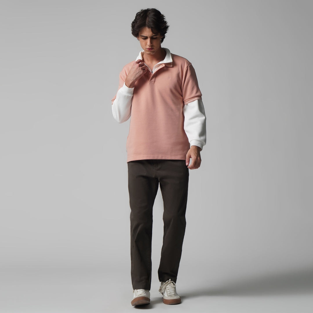 Premium Regular Fit Polo Shirt With Contrast Tipping