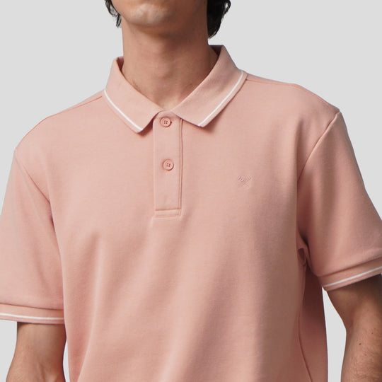 Premium Regular Fit Polo Shirt With Contrast Tipping