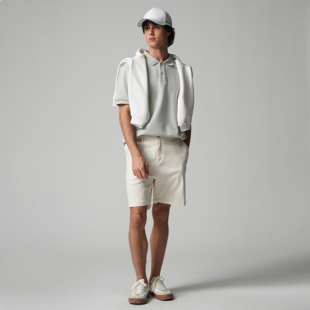 Premium Regular Fit Polo Shirt With Contrast Tipping