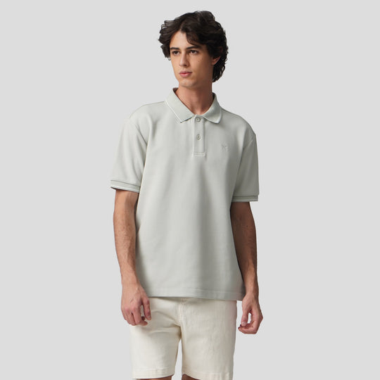 Premium Regular Fit Polo Shirt With Contrast Tipping