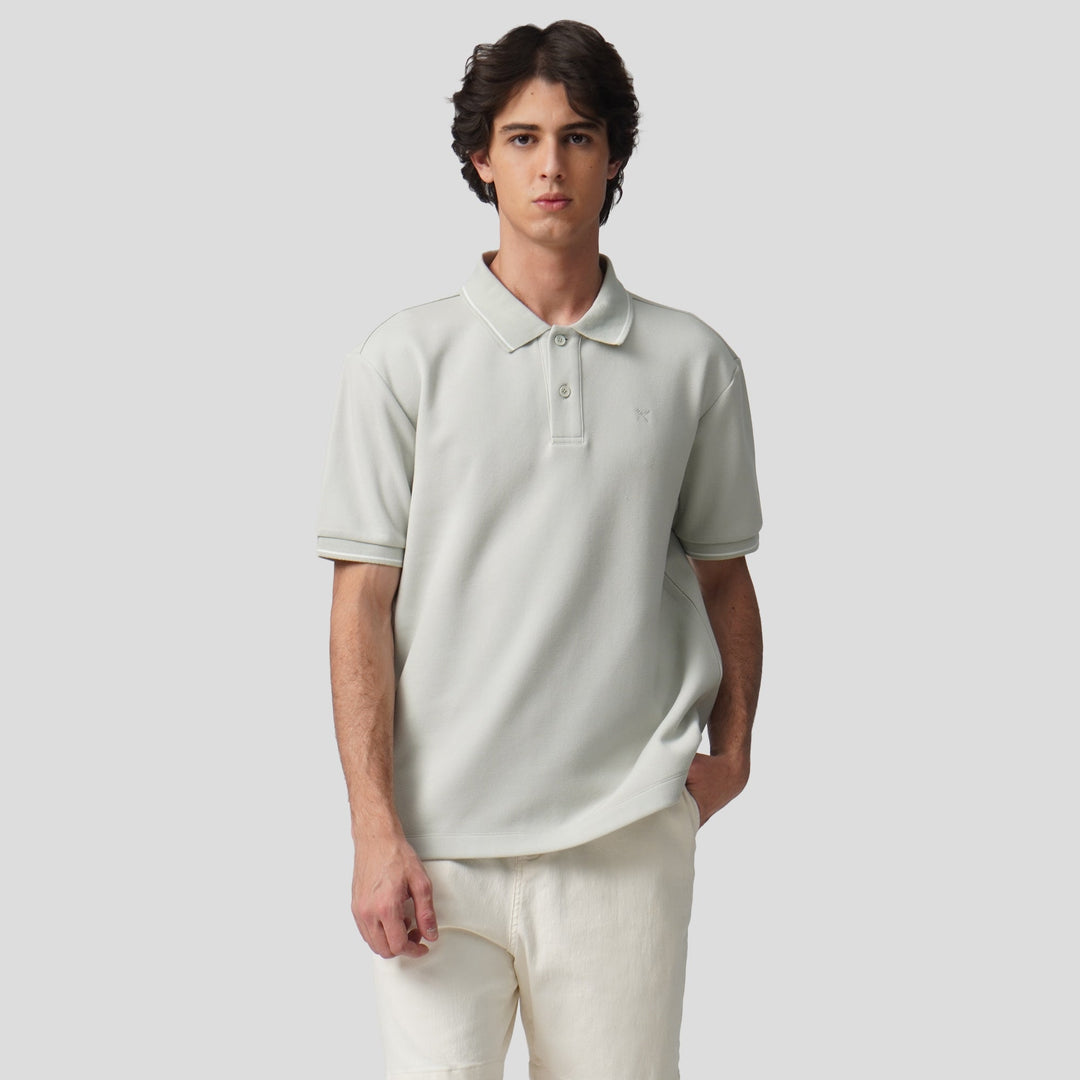 Premium Regular Fit Polo Shirt With Contrast Tipping