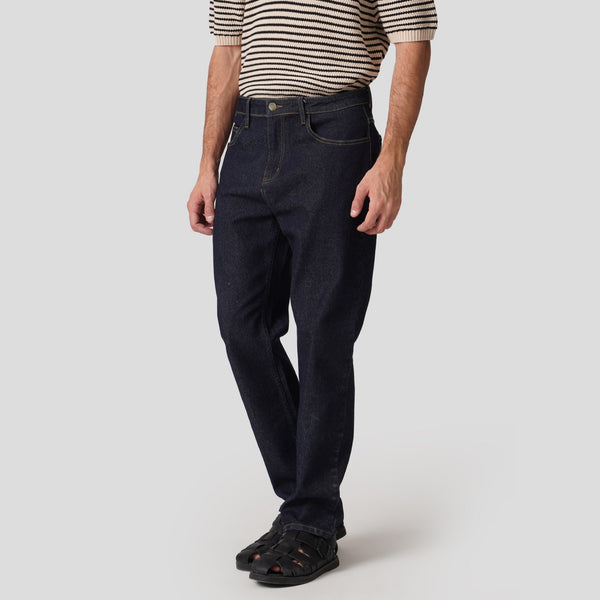 Regular Fit Mid Wash Jeans