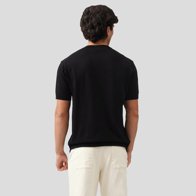 Regular Fit T-Shirt In Flat Knit