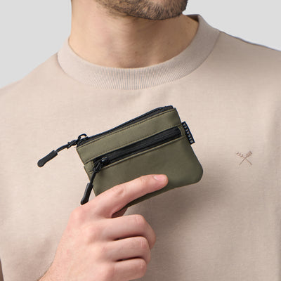 Double Zip Coin Purse