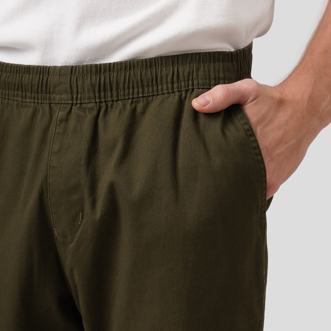 Regular Fit Pull Up Trousers