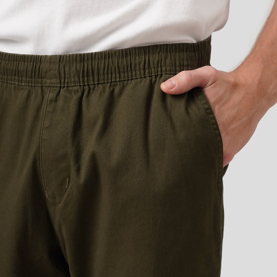 Regular Fit Pull Up Trousers