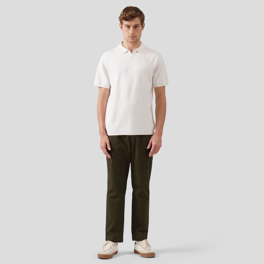 Regular Fit Pull Up Trousers