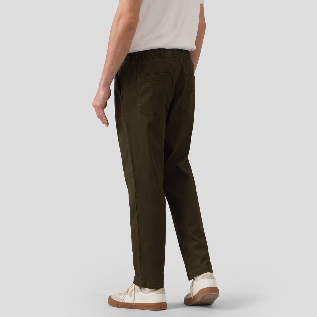 Regular Fit Pull Up Trousers