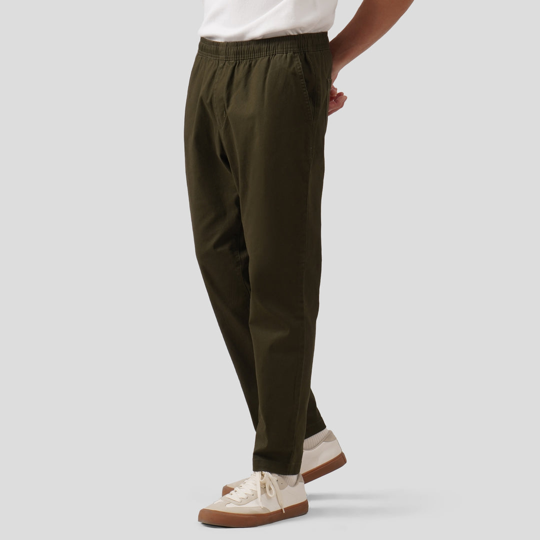 Regular Fit Pull Up Trousers