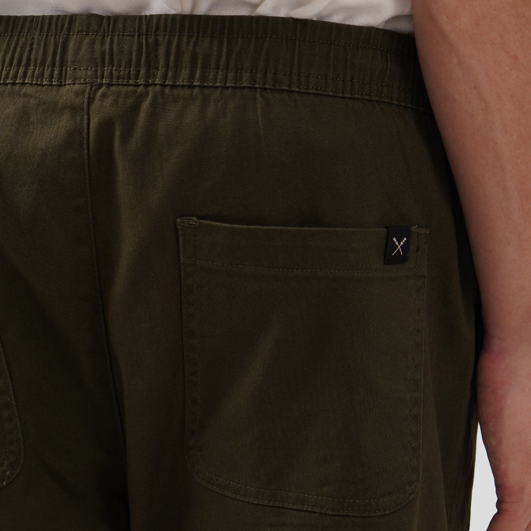 Regular Fit Pull Up Trousers