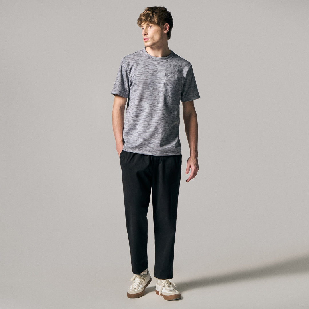 Regular Fit Pull Up Trousers