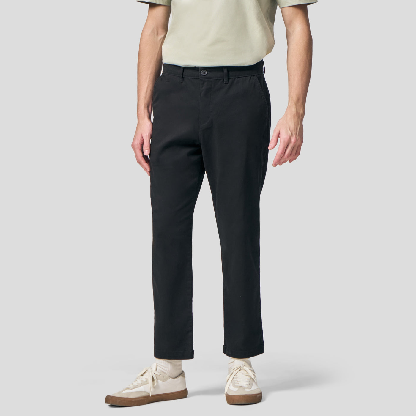 Regular Fit Pull Up Trousers