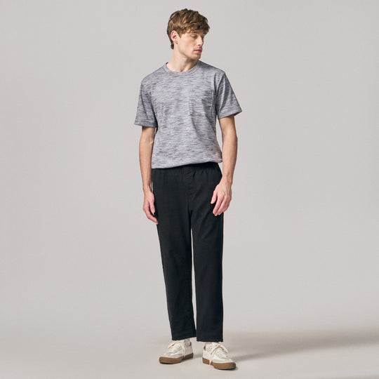 Regular Fit Pull Up Trousers