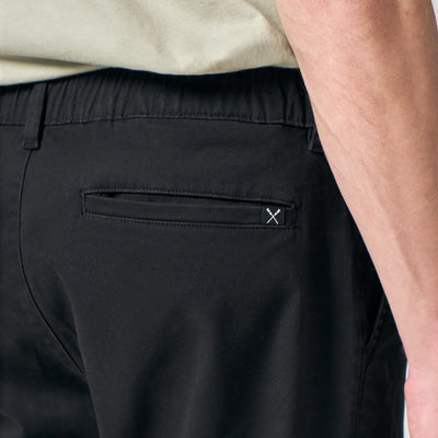 Regular Fit Pull Up Trousers