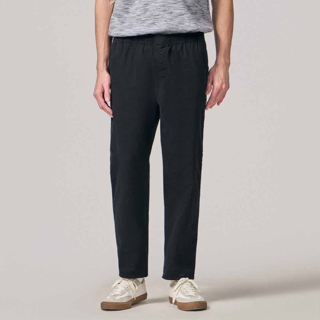 Regular Fit Pull Up Trousers