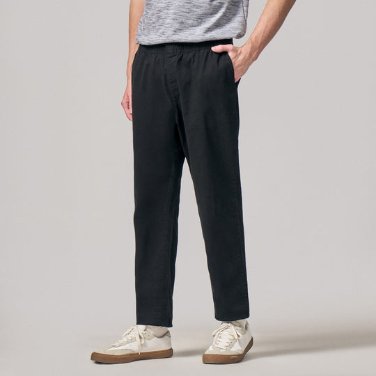 Regular Fit Pull Up Trousers