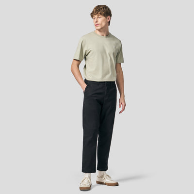 Regular Fit Pull Up Trousers