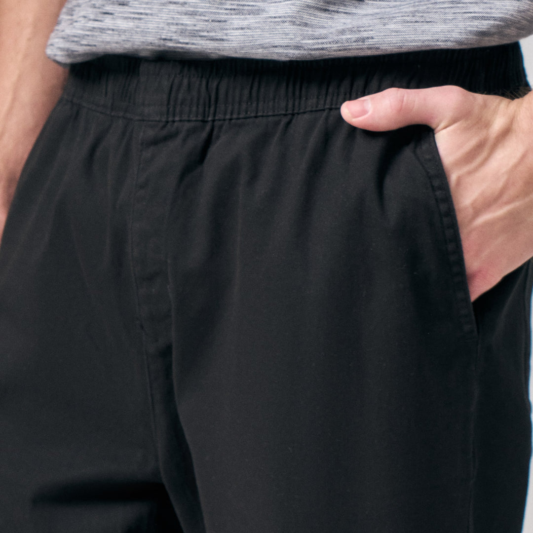 Regular Fit Pull Up Trousers