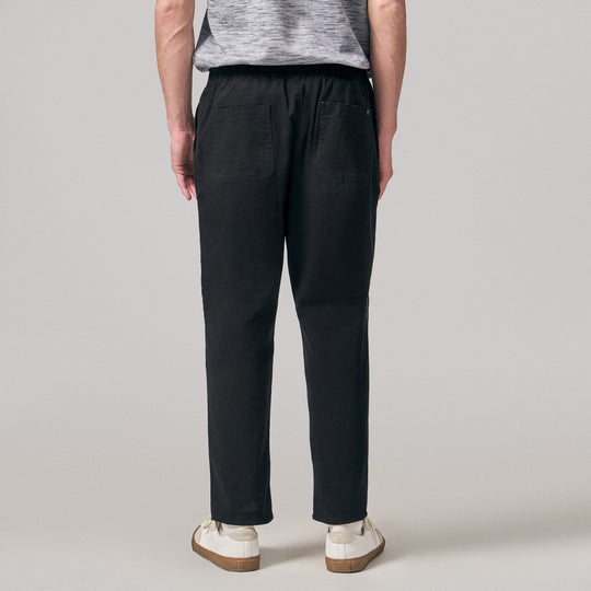 Regular Fit Pull Up Trousers