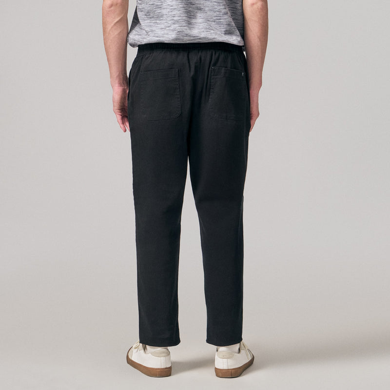 Regular Fit Pull Up Trousers