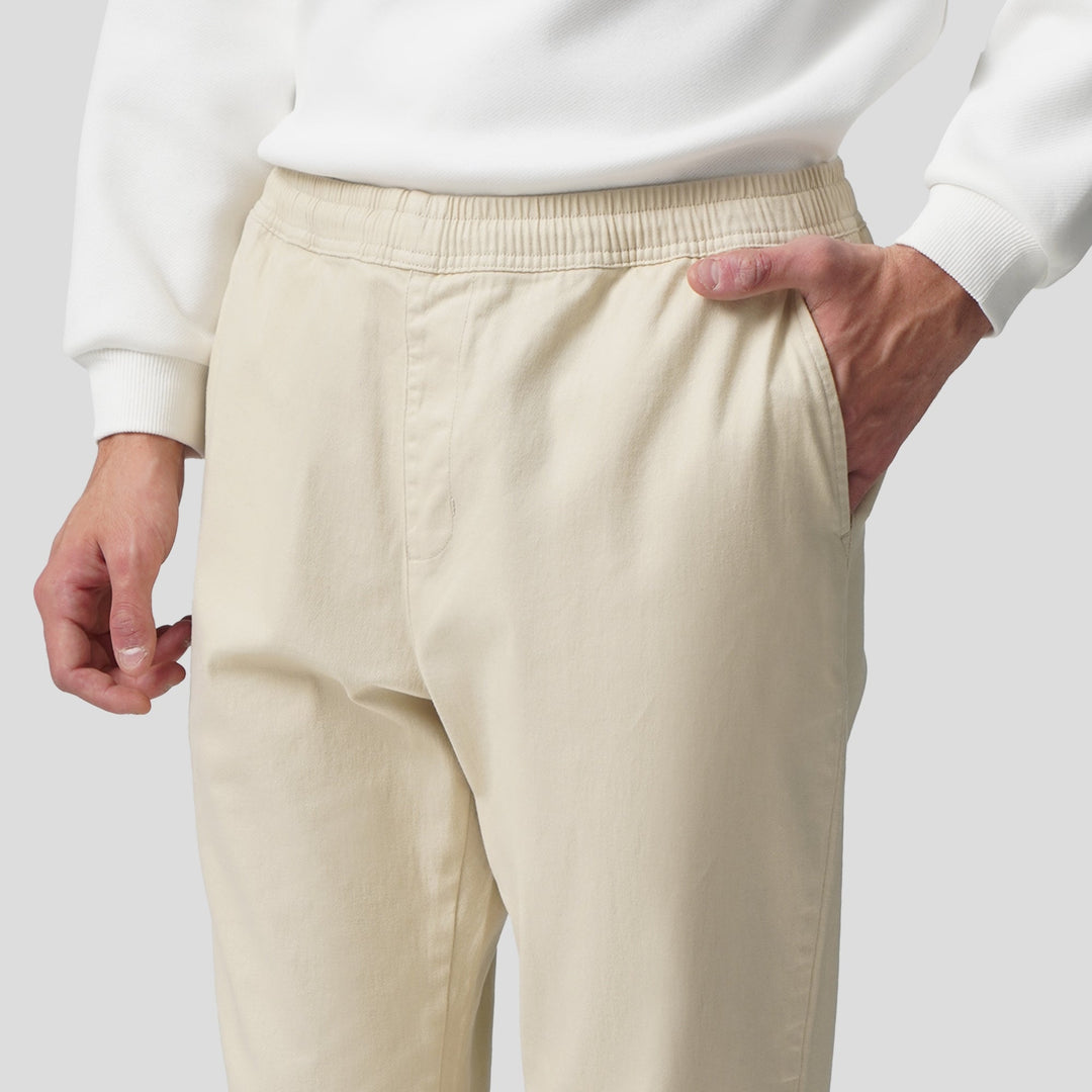 Regular Fit Pull Up Trousers