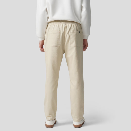 Regular Fit Pull Up Trousers