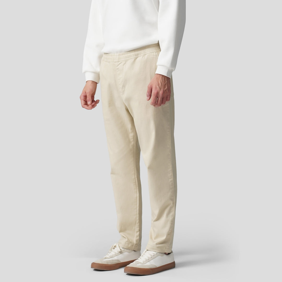 Regular Fit Pull Up Trousers