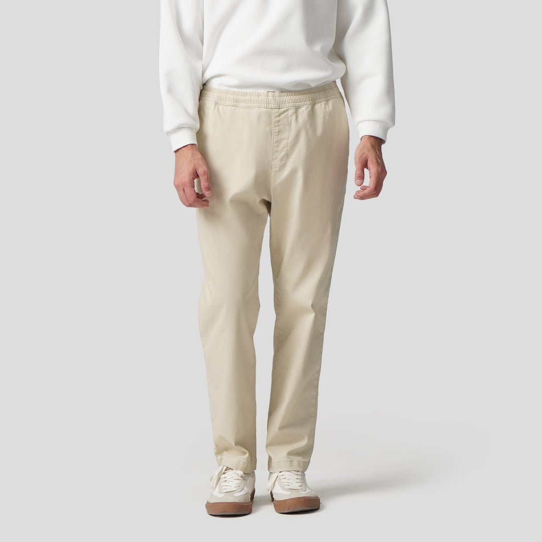 Regular Fit Pull Up Trousers
