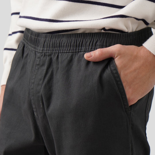 Regular Fit Pull Up Trousers