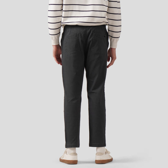 Regular Fit Pull Up Trousers