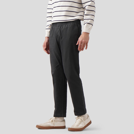 Regular Fit Pull Up Trousers