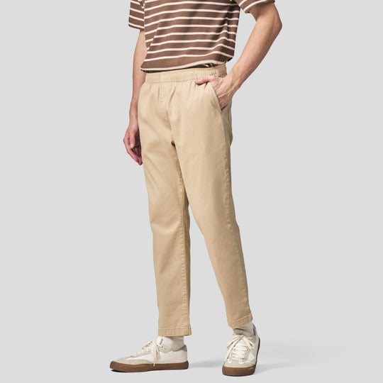 Regular Fit Pull Up Trousers