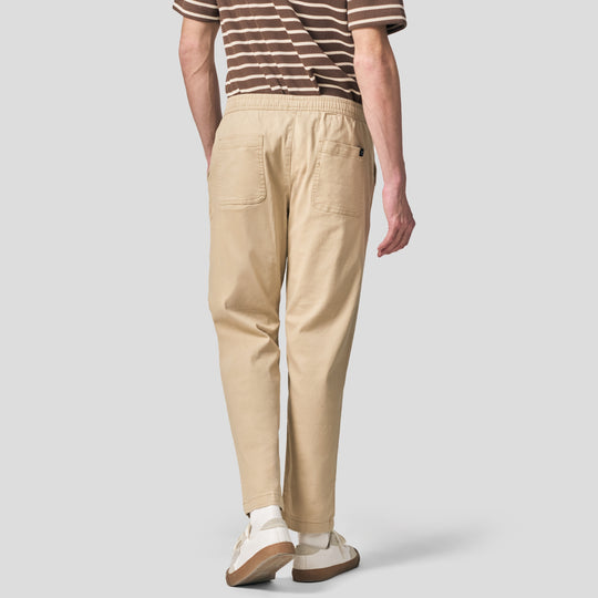 Regular Fit Pull Up Trousers
