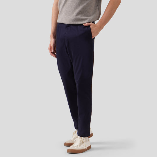 Regular Fit Pull Up Trousers